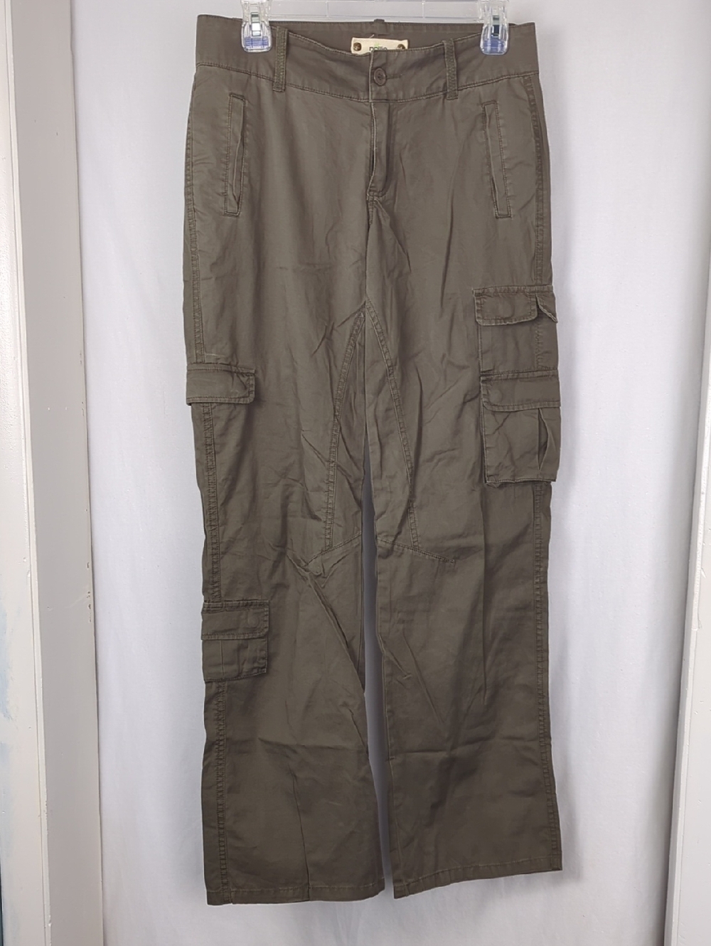 NOLLIE by Pacsun Women's Straight Leg Low Rise Cargo Pants Size 3